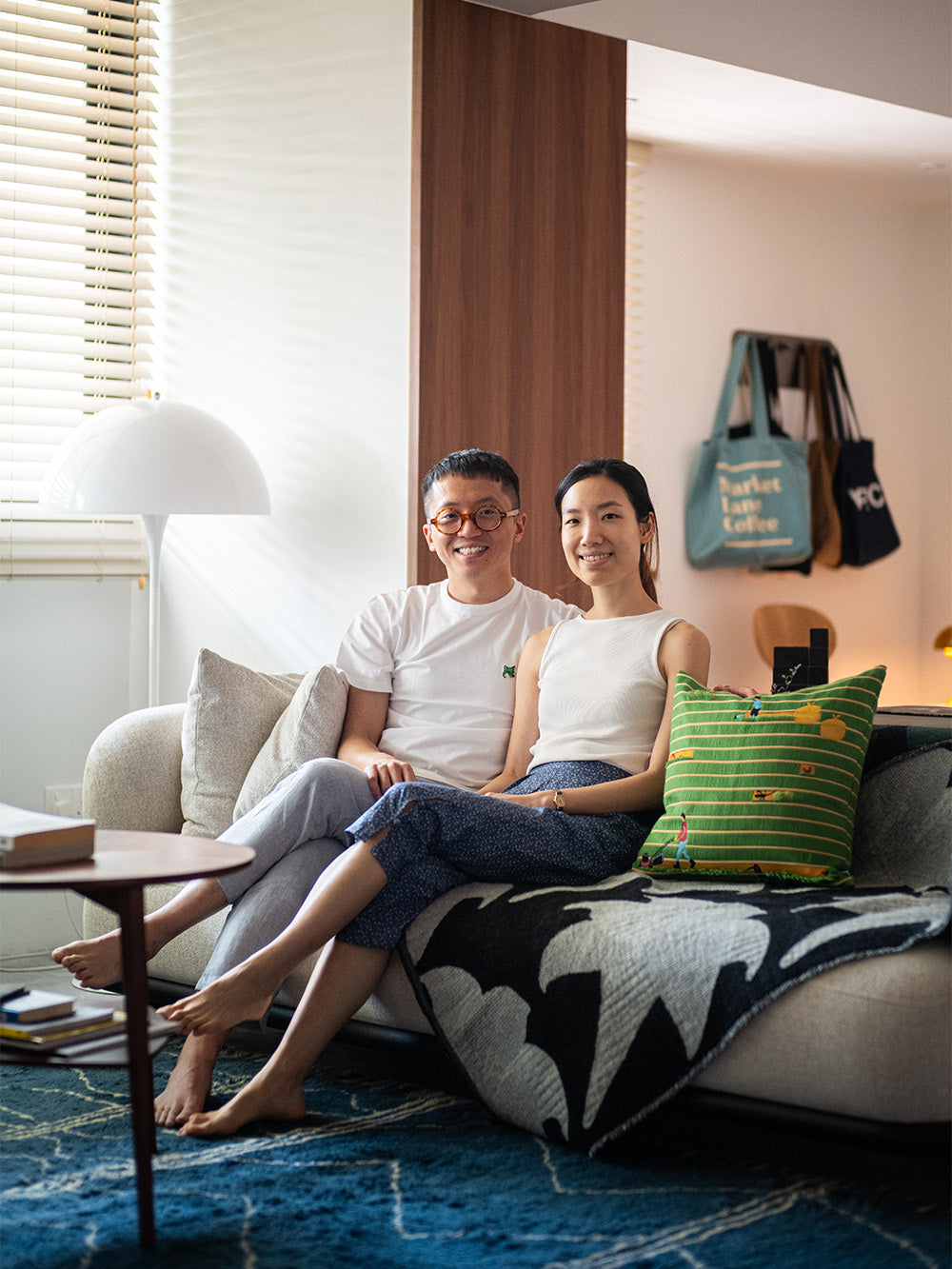 Modern Vintage Flat’s Makeover