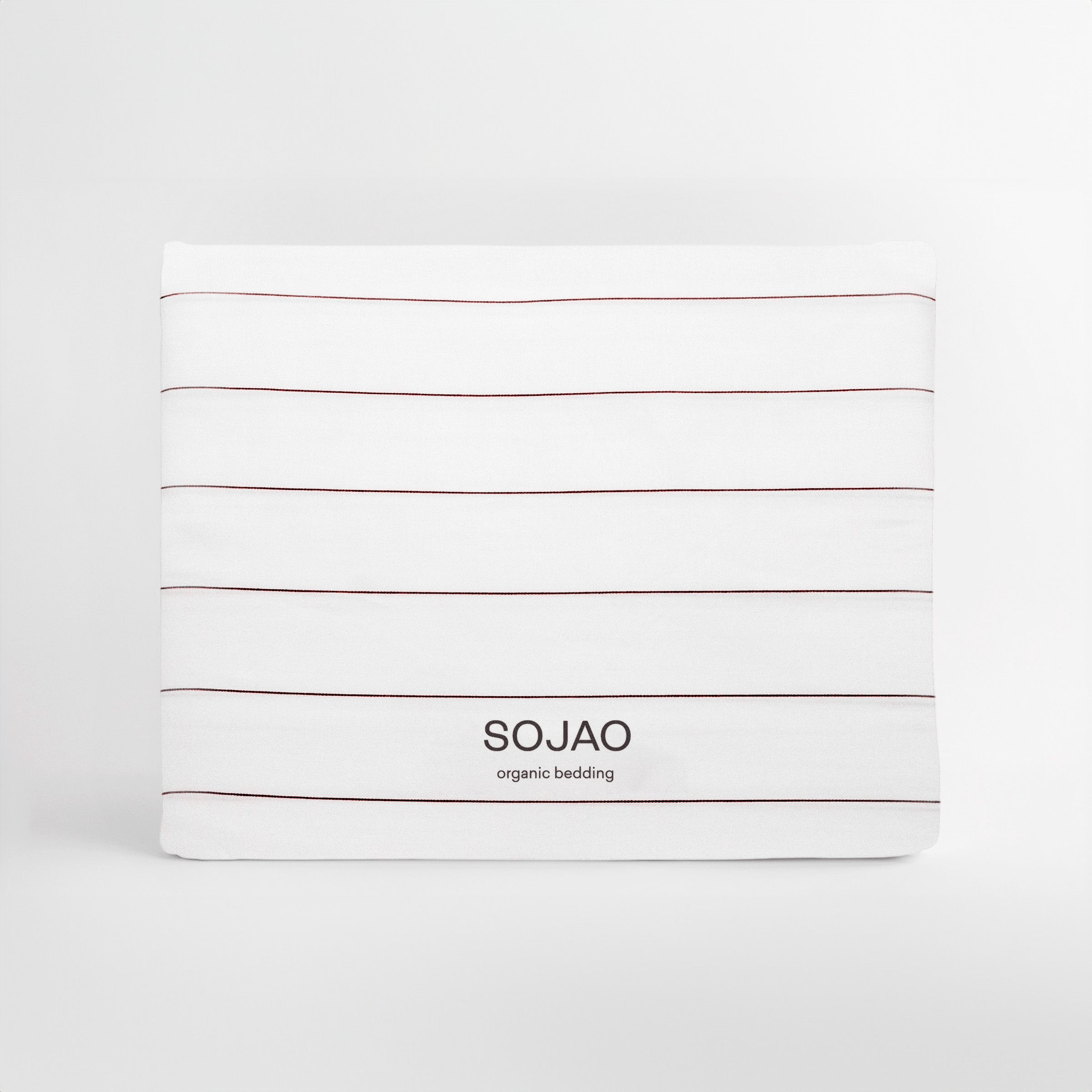 ผ้าปูที่นอนแบบรัดมุมแบบคลาสสิกสีน้ำเงินเนวี่ลายทาง