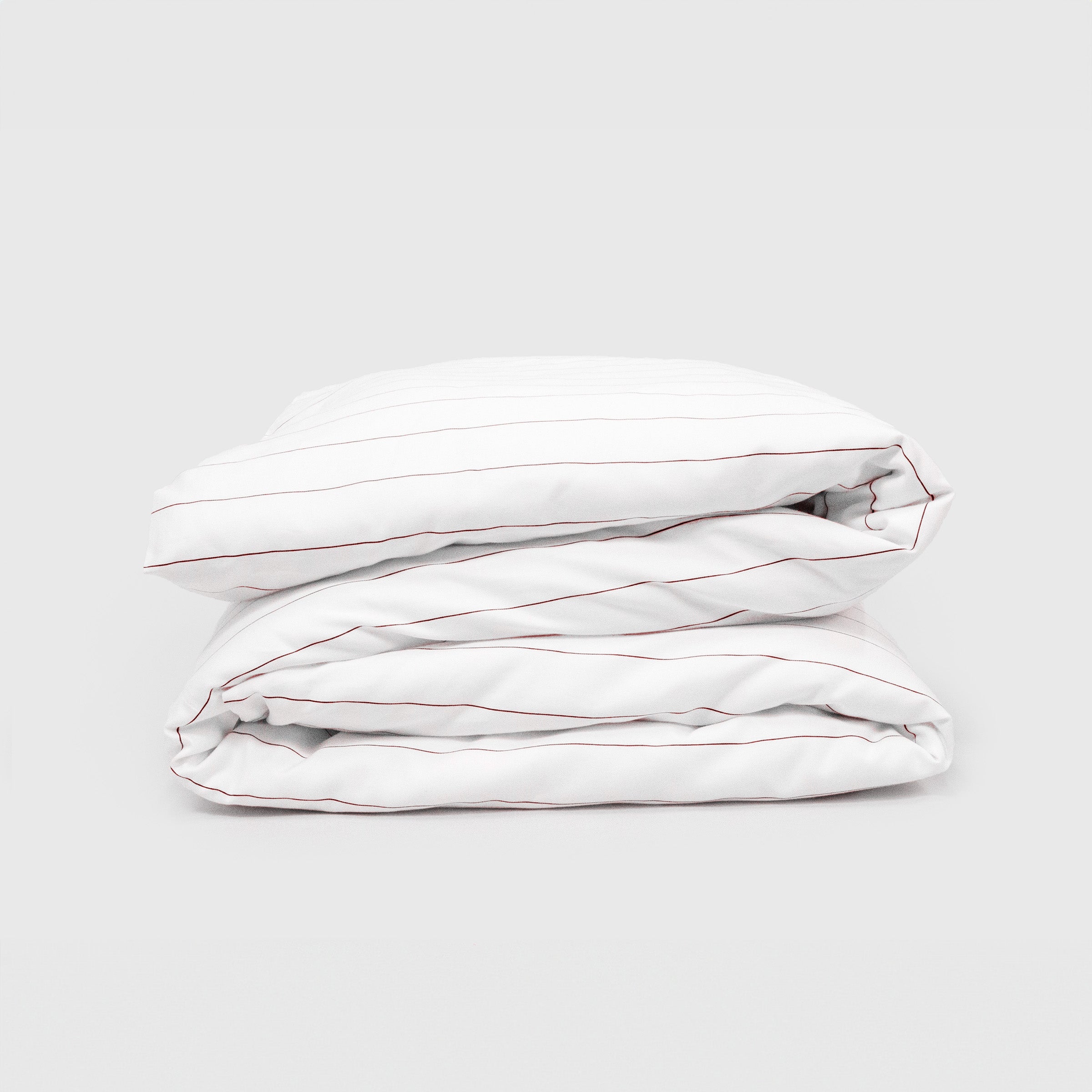 ปลอกผ้านวมแบบคลาสสิกสีน้ำเงินเนวี่ลายทาง