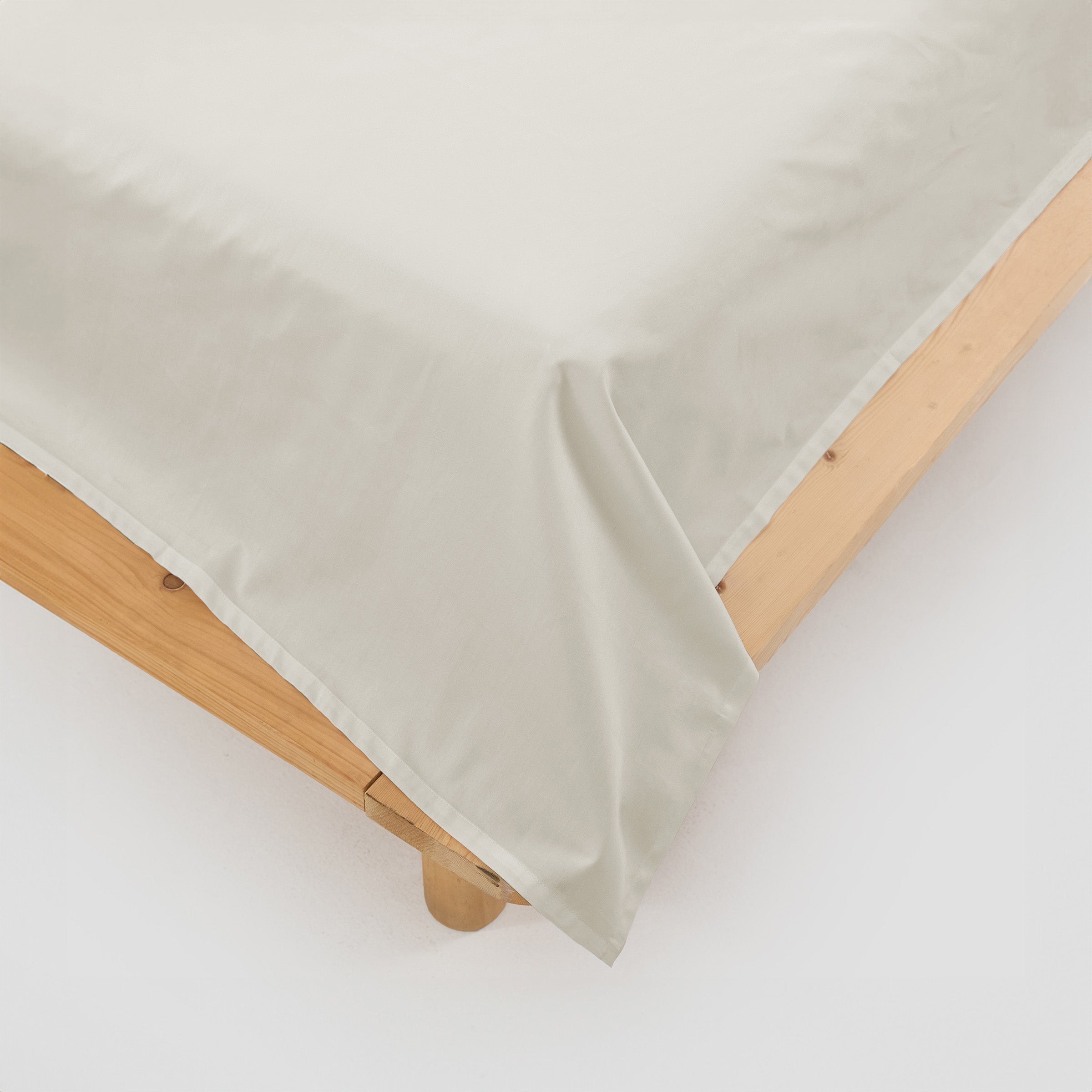 Crisp Oat Flat Sheet Set