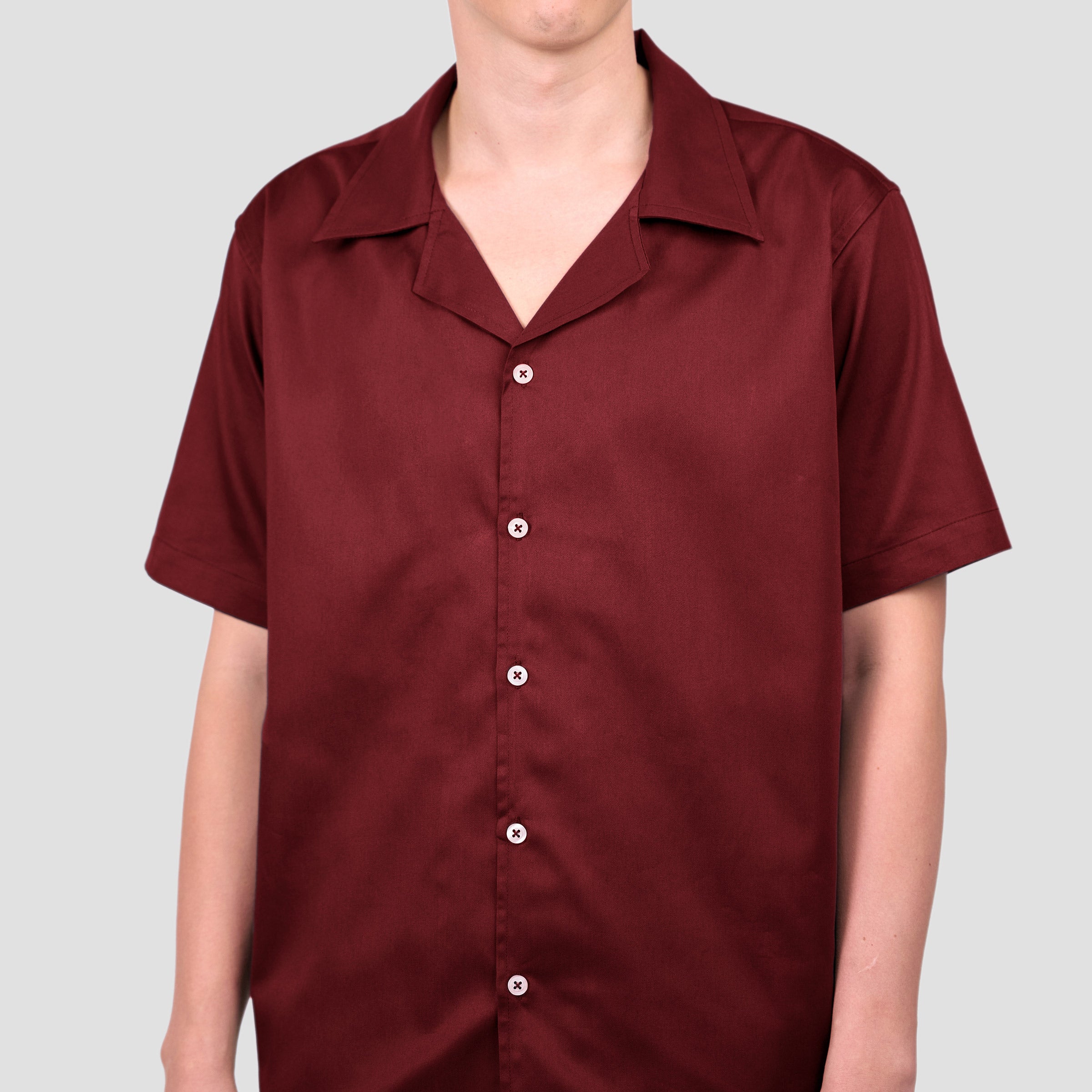 Organic Cotton Men's Loungewear Shirt