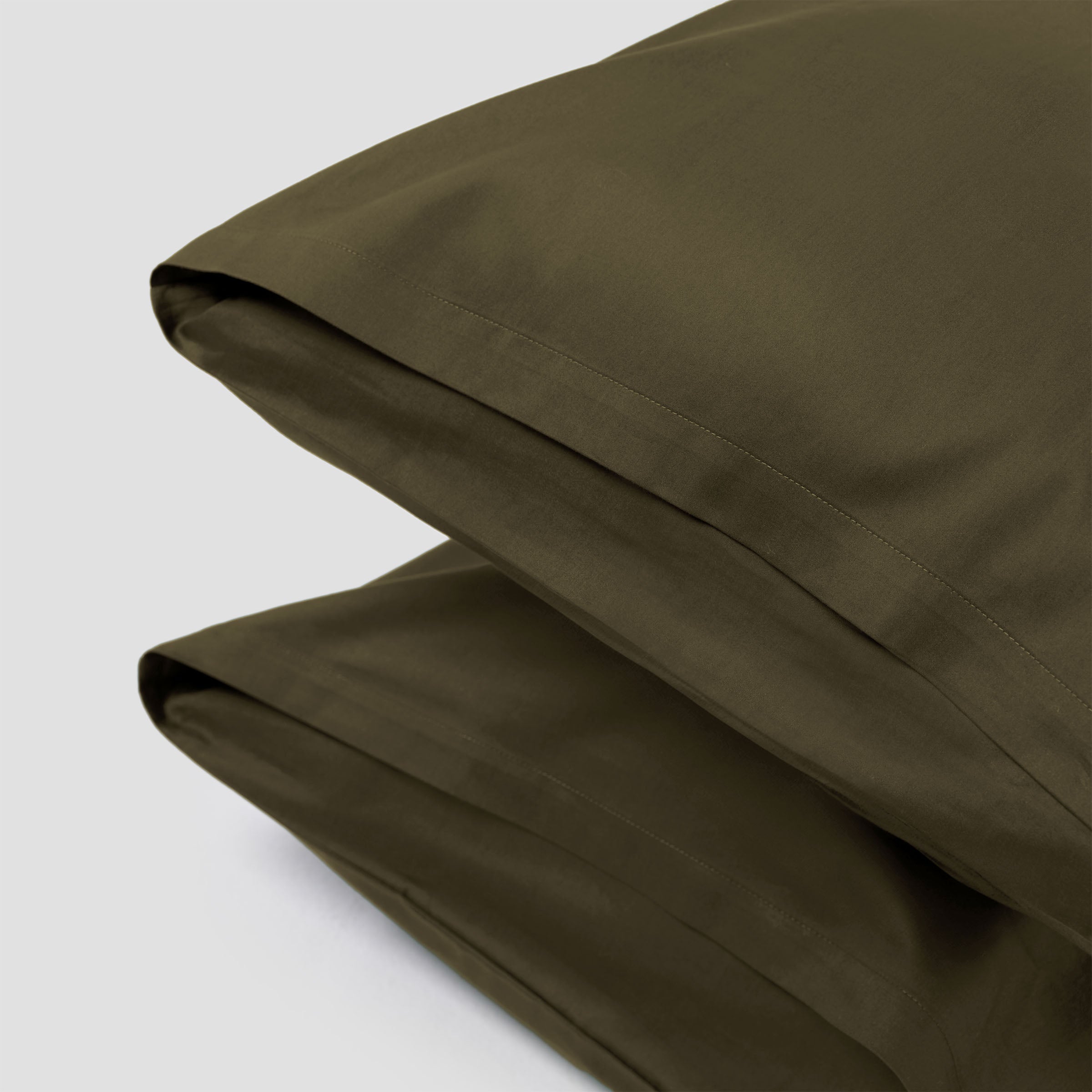 Classic Moss Pillow Case Pair