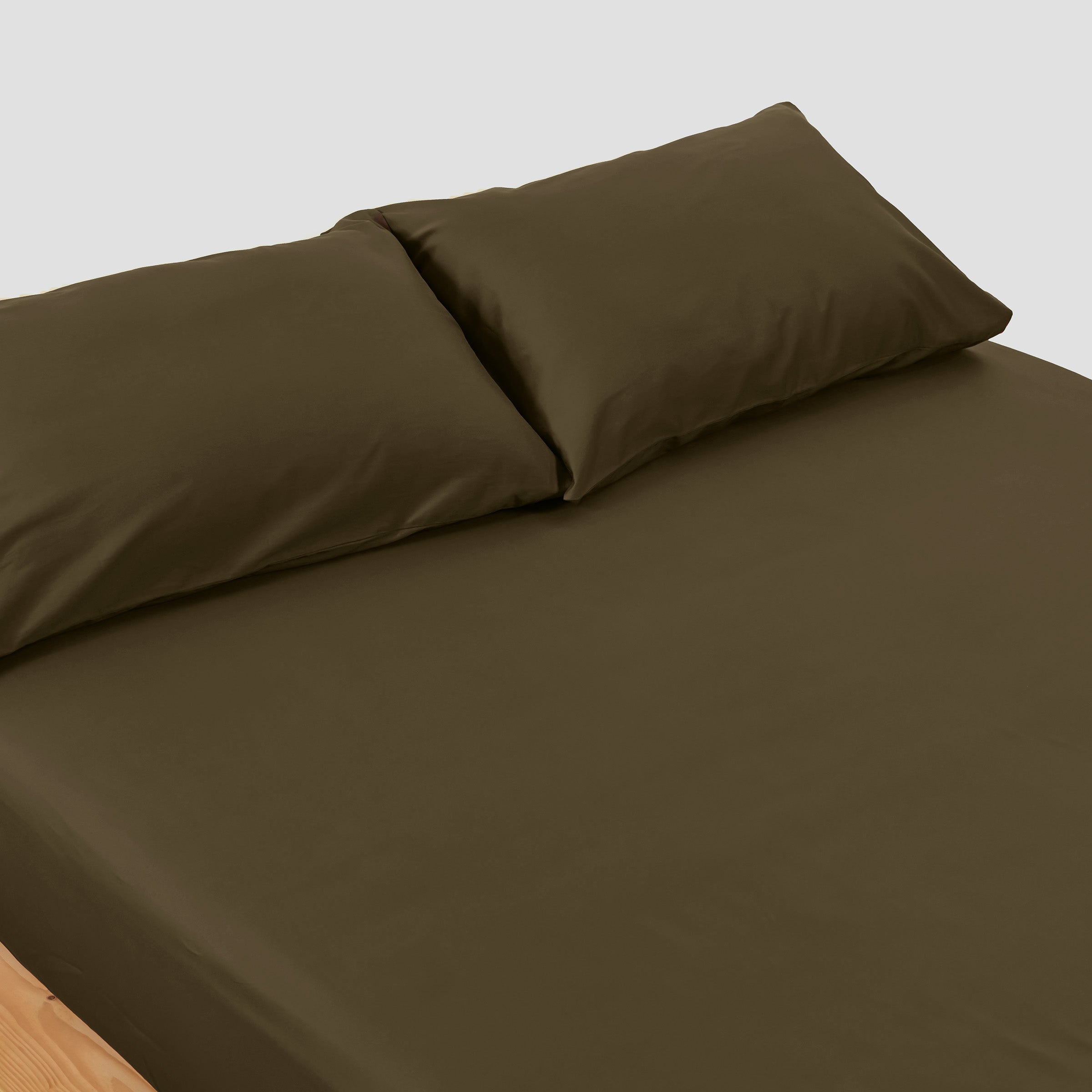 Classic Moss Pillow Case Pair