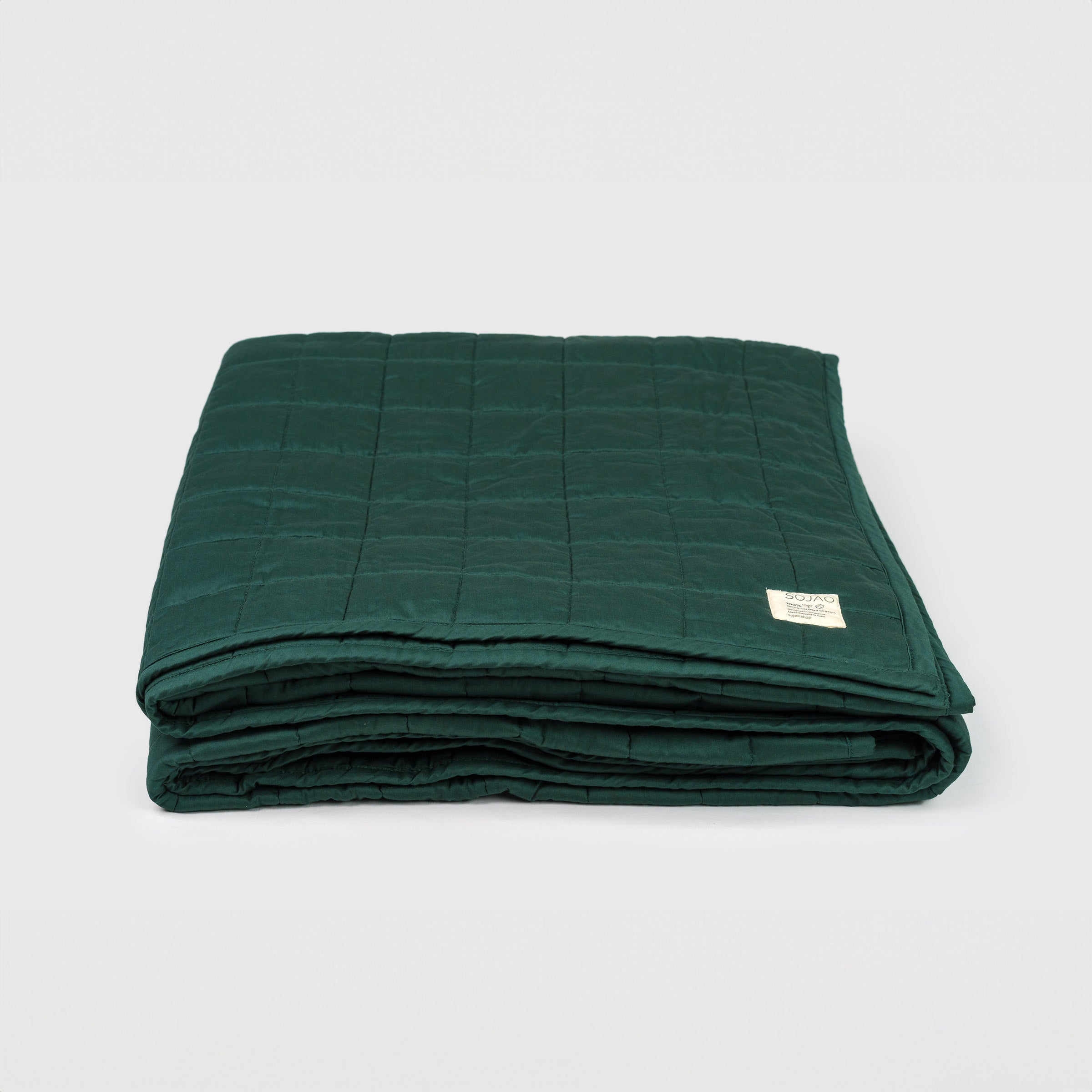 organic-cotton-summer-quilt-in-forest-colour-by-sojao