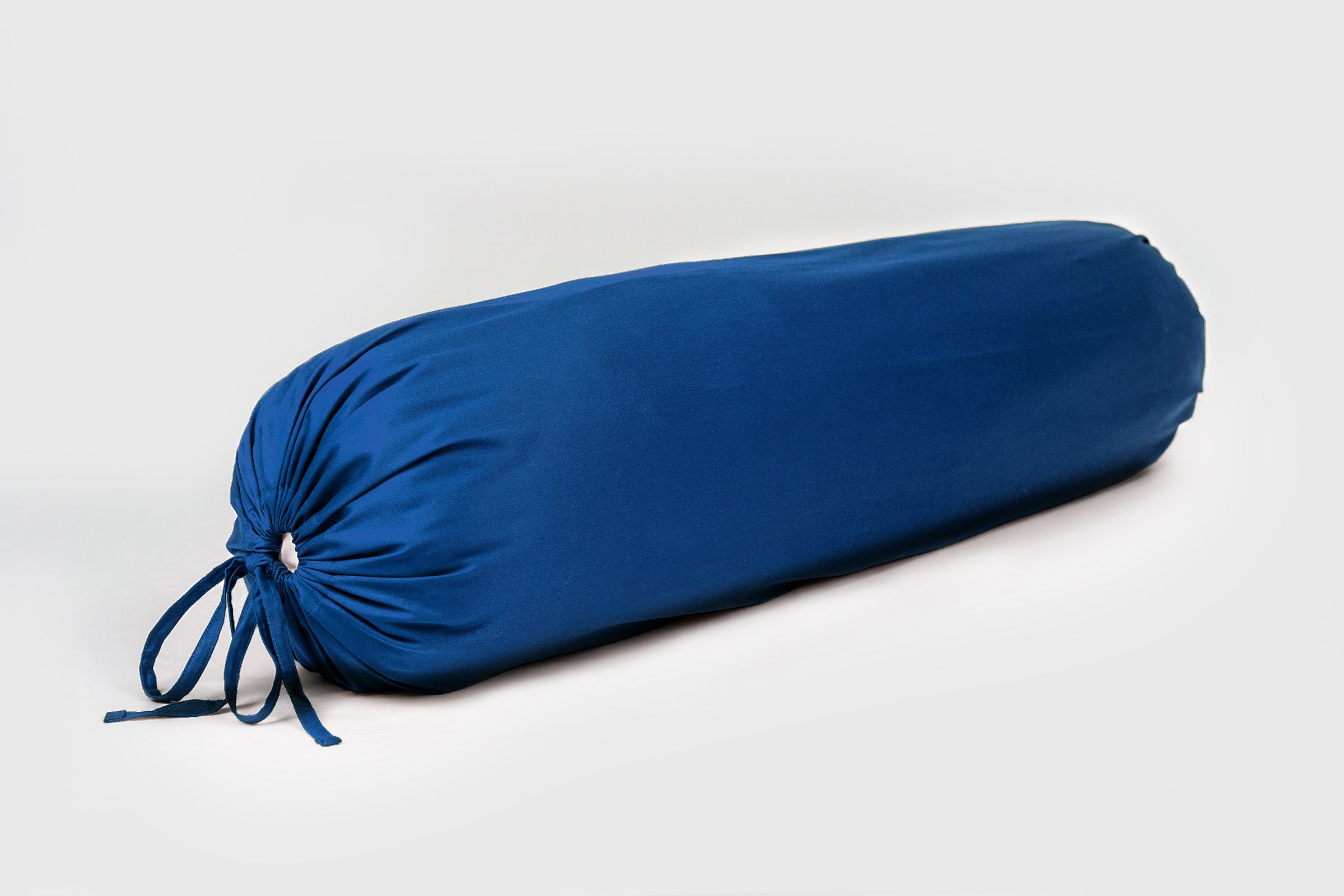 organic-cotton-crisp-bolster-case-in-cobalt-colour-by-sojao