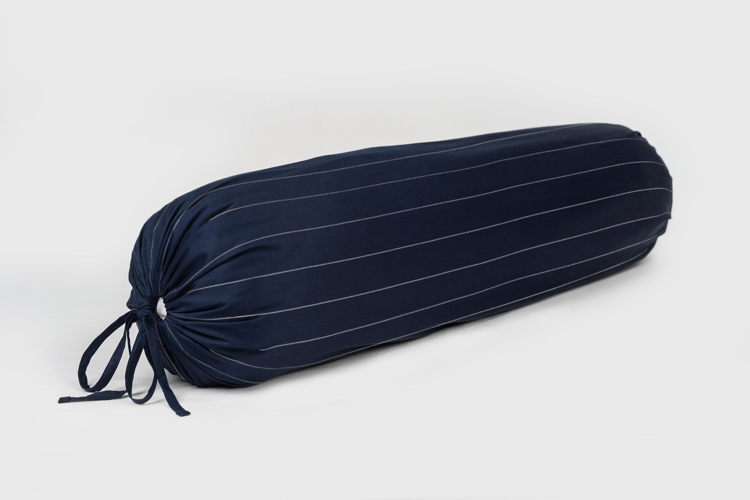 organic-cotton-classic-bolster-case-in-navy-pinstripes-colour-by-sojao