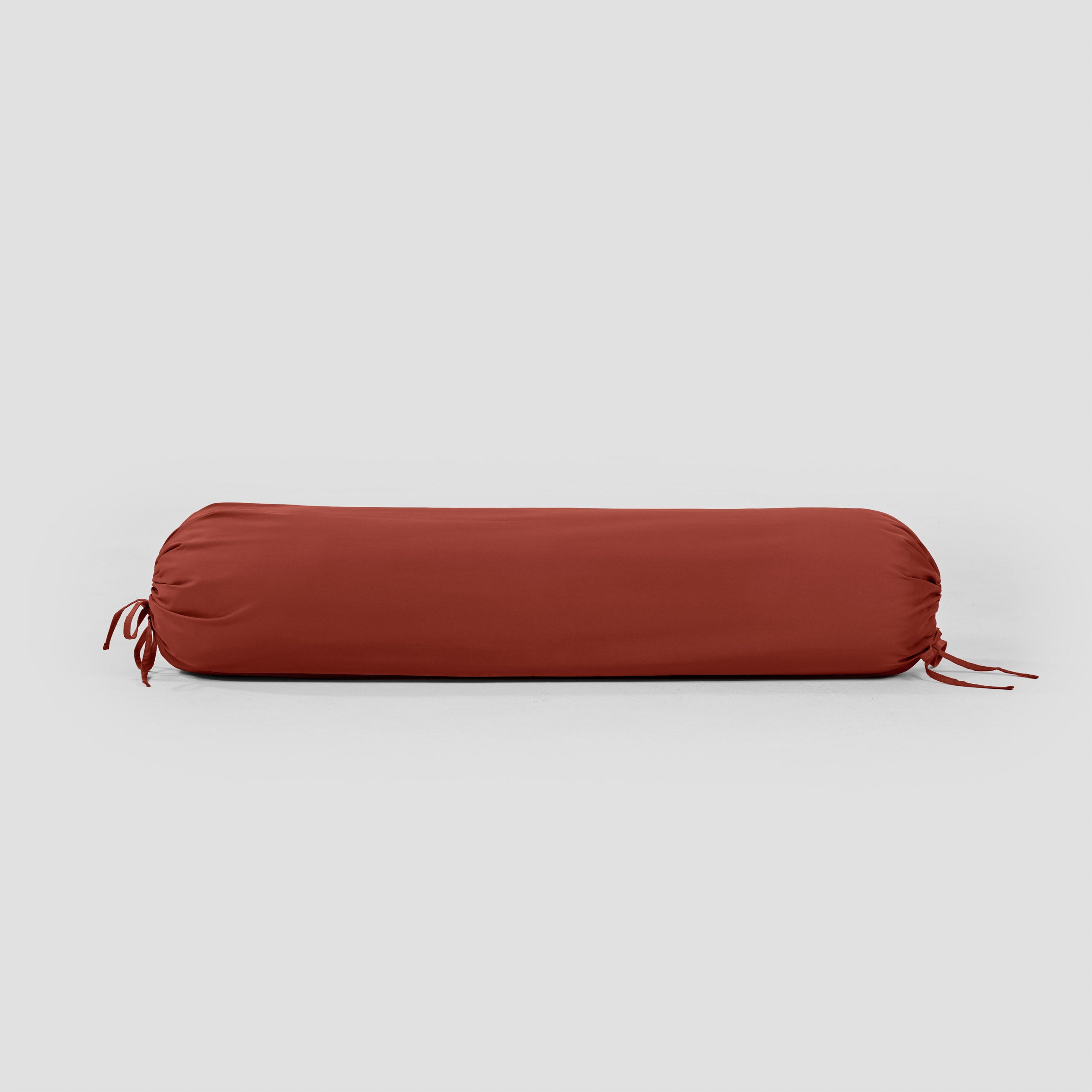 Crisp Bolster Case Luxury Organic Cotton Bedding SOJAO Thailand