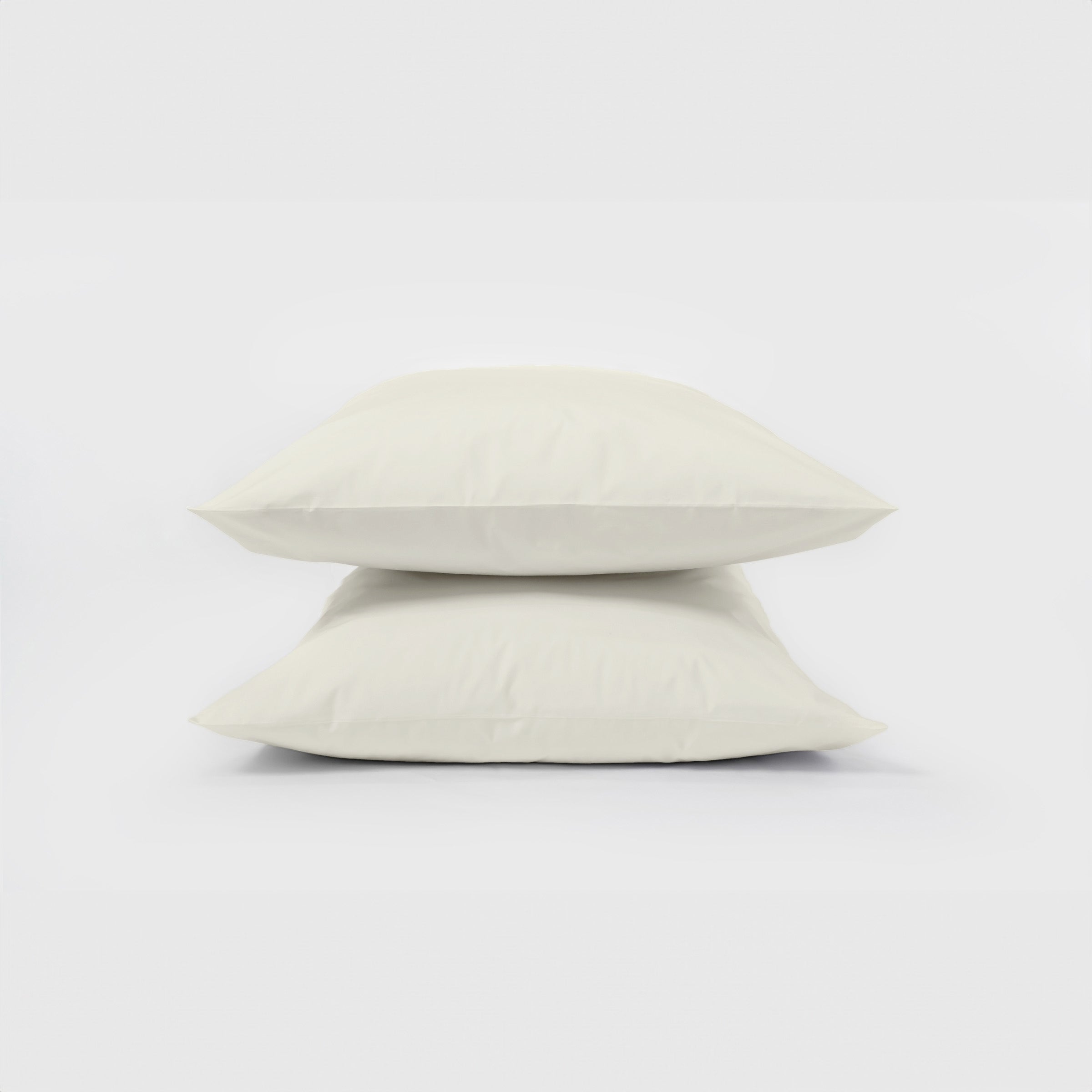 ชุดผ้านวมแบบผ้าฝ้ายทอละเอียดสีขาว