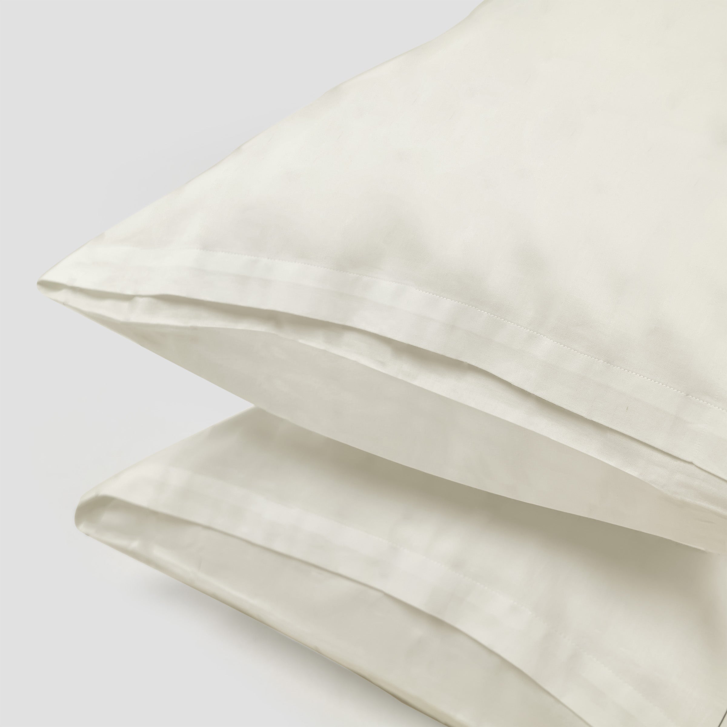 Crisp Oat Pillow Case Pair
