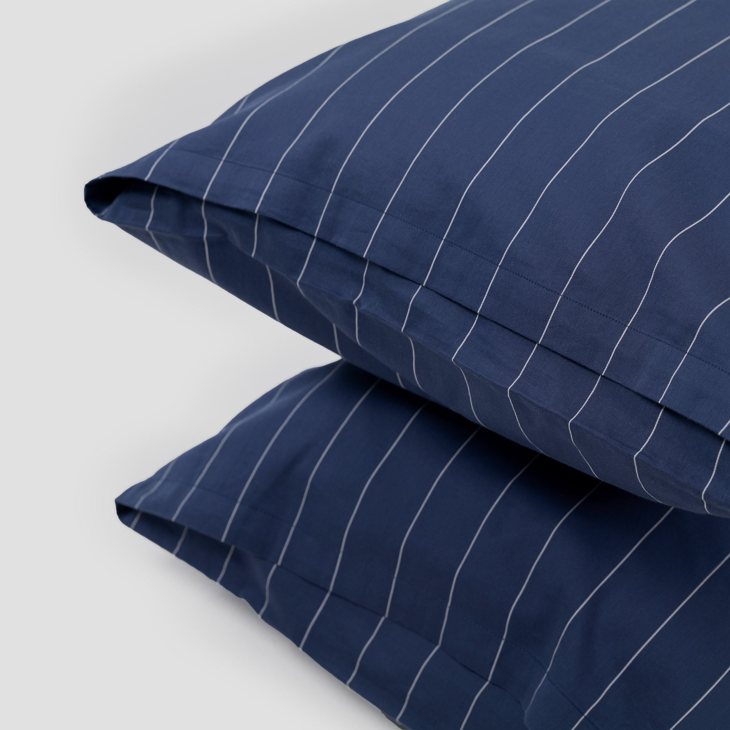 classic-navy-pinstripes-pillow-case-pair-by-sojao