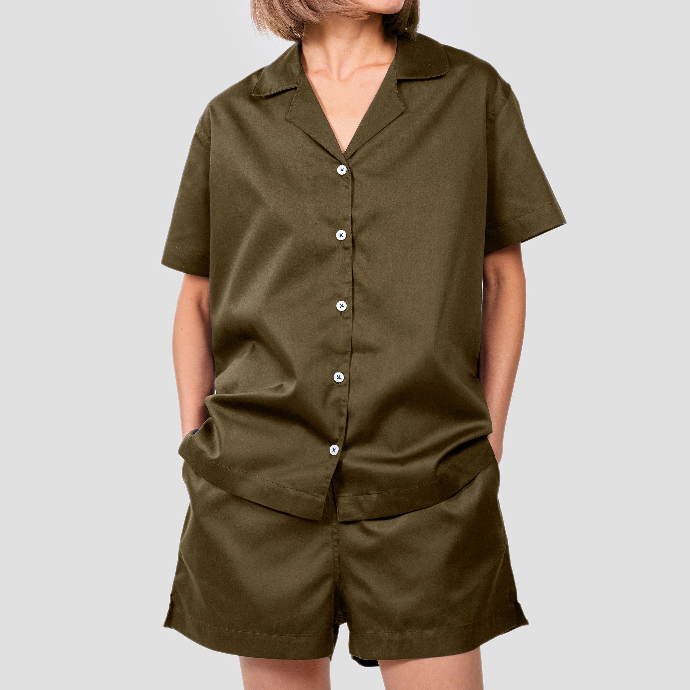 Organic Cotton Women's Loungewear Shirt