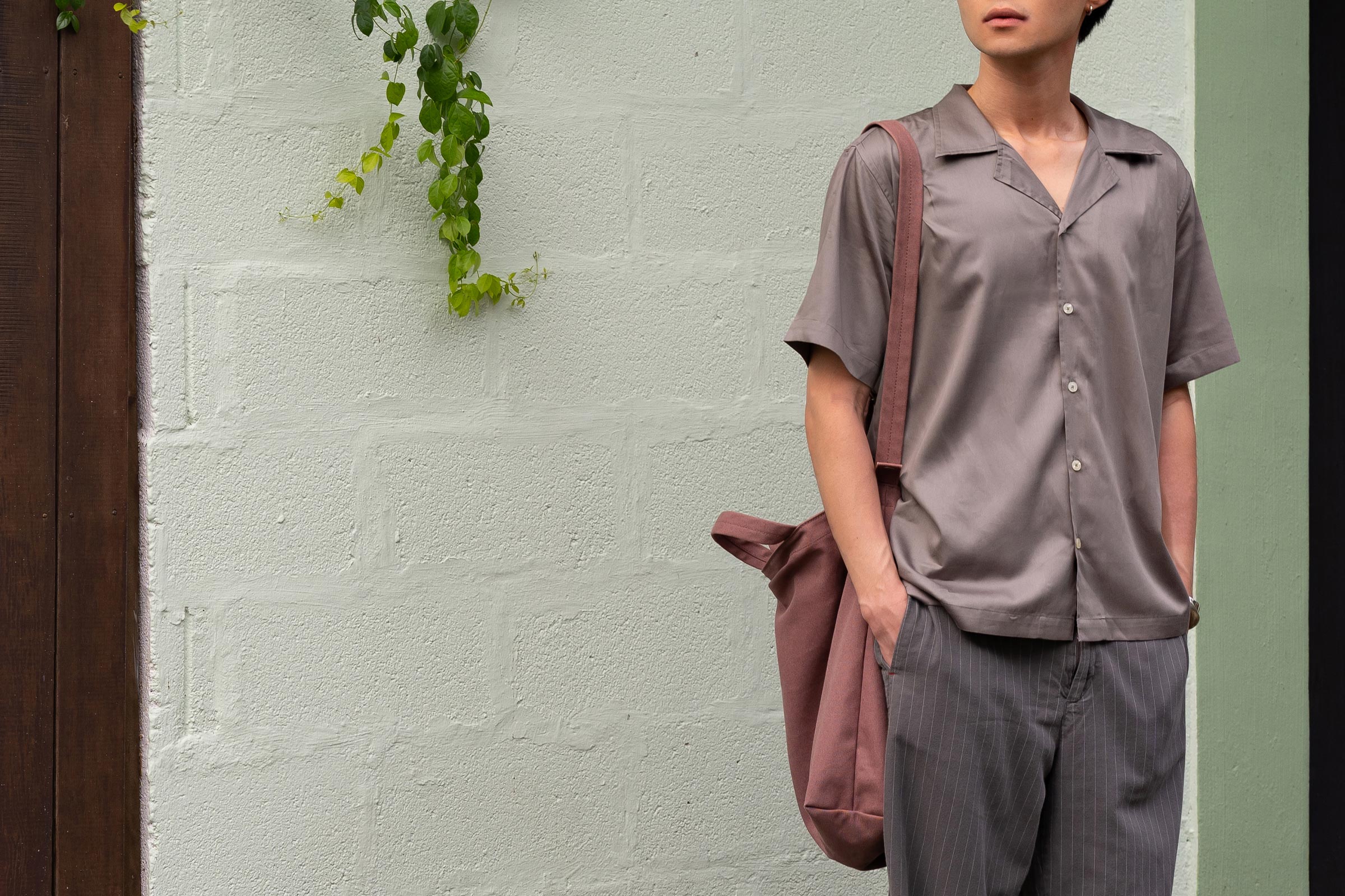 organic-cotton-mens-loungewear-shirt-in-stone-colour-by-sojao