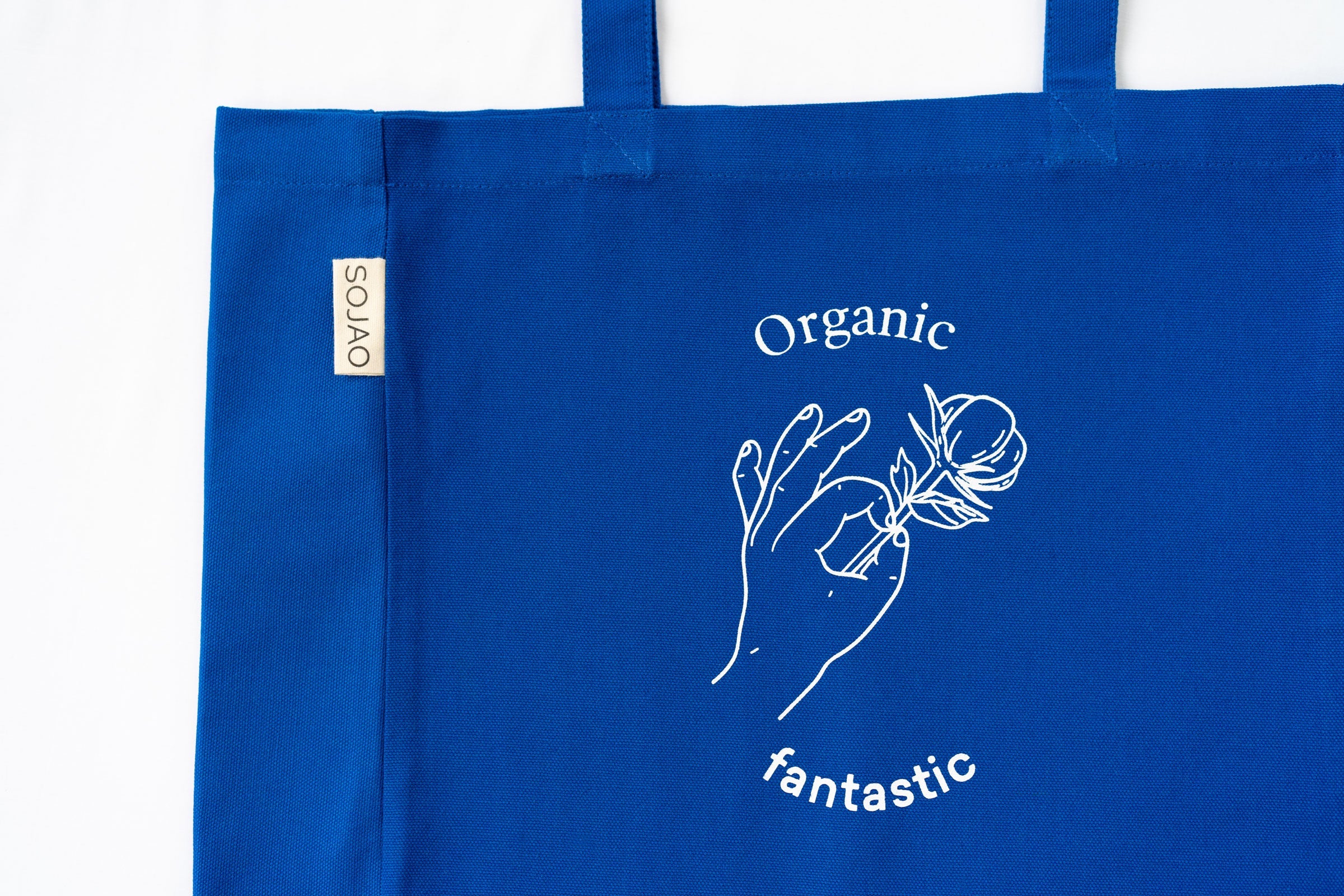 organic-cotton-tote-bag-in-blue-colour-with-SOJAO-tag-by-sojao